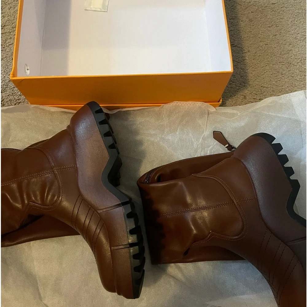 Women’s Knee High platform boots
